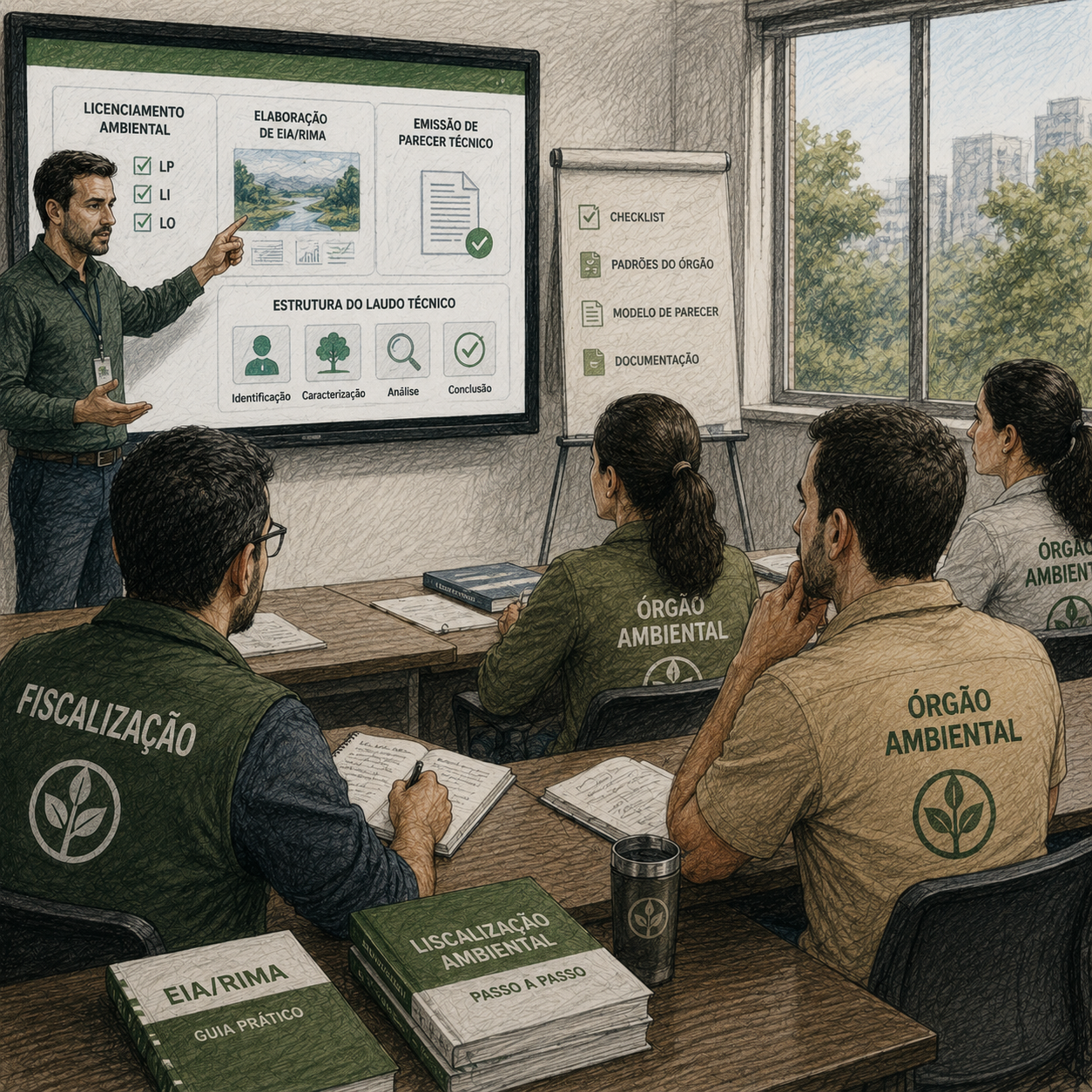 Curso de Licenciamento e Fiscalização